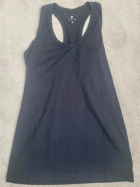 FLINT PARK Women's Volley Tank Top Size Large Black